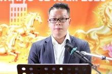 越南驻拜林省总领事陈俊英。（图片来源：越通社）