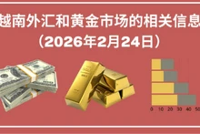 越南外汇和黄金市场的相关信息【图表新闻】