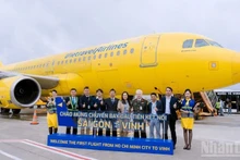 2月1日，Vietravel Airlines正式开通胡志明市—荣市直飞航线。