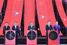 政府总理范明正出席2026年春季博览会开幕仪式【组图】