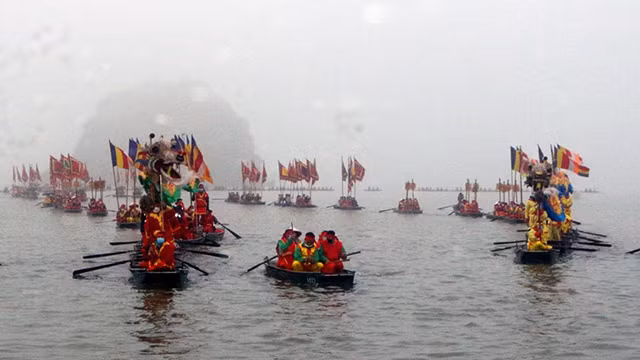 河南省2022年三祝寺庙会 宣传推介民族传统文化价值（组图） ảnh 1