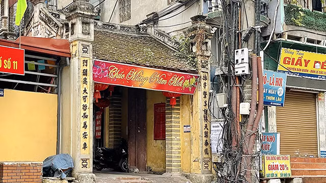 瑞奎“村门街”——河内市中心的乡村魅力（组图） ảnh 2