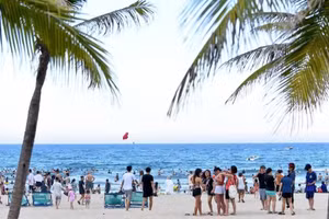岘港是今年夏季搜索热度最高的海滨旅游目的地之一。