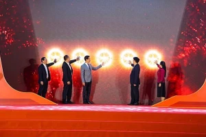 2025年河内购物节正式开幕。（图片来源：越通社）