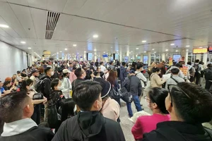 新山一机场正月初六旅客吞吐量再创新高。