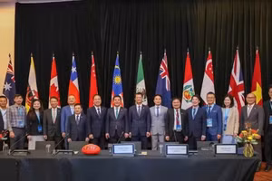 《全面与进步跨太平洋伙伴关系协定》（CPTPP）理事会第九次会议于2025年11月20日至21日在澳大利亚墨尔本市举行。