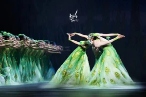 经典舞剧《孔雀》将于今年3月与越南观众见面。