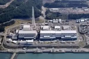 日本新潟县柏崎刈羽核电站。