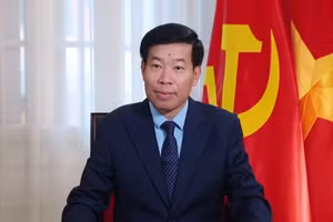 越南外交部副部长阮孟强。