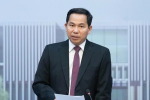 越共中央委员、国会秘书长、国会办公厅主任、国家选举委员会办公室主任黎光孟。（图片来源：越通社）