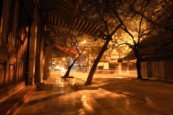 美丽的河内夜晚 ảnh 10