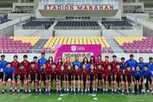 越南U16女足队员。（图片来源：越南足协）