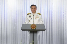泰国总理阿努廷·参威拉军宣布政府需优先解决的四大紧迫问题。（图片来源：泰国总理办公室）