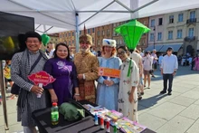 越南旅游推广活动从6月22日至24日在波兰首都华沙举行。