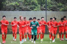 越南U23国家队35名球员入选集训名单。（图片来源：VFF）