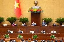 越南第十五届国会第九次会议今日上午闭幕