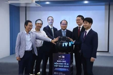 《2025年越南人工智能经济》报告发布仪式。