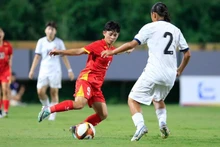 越南U20女足队（红衣）