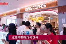 让越南咖啡走向世界【视频】