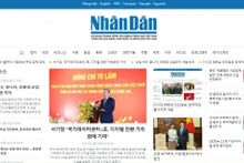 越南人民报网韩语版正式开通【视频】