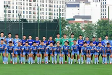 越南U23国家队球员正全力备战第33届东南亚运动会和2026年U23亚洲杯决赛阶段。图片来源：VFF