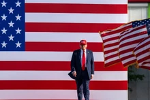 美国总统唐纳德·特朗普于7月4日在爱荷华州出席国庆纪念活动。（图片来源：白宫）
