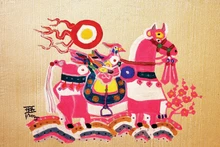 邓春和的马画。