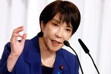 高市早苗女士。图片来源：新华社