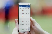 国际足联实时更新国家队排名