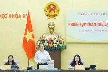 法律与司法委员会的任务与权限