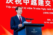 中国驻越南大使何炜。（图片来源：中国驻越南大使馆提供）