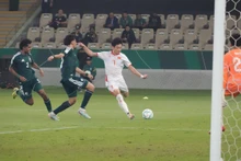 前锋阮廷北在2026年U23亚洲杯A组末轮对阵沙特阿拉伯队的比赛中，于下半场为越南队首开纪录。