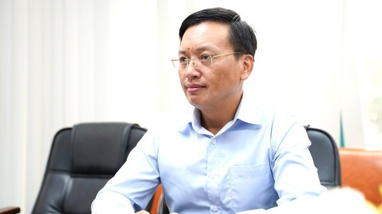 越南房地产市场研究与评估院副院长陈春量博士。 image-4.jpg