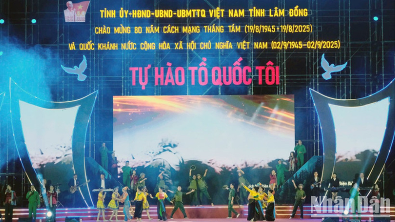 在林同省举行的特别艺术晚会。 image.png