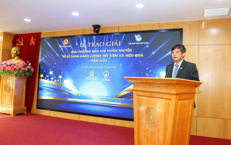 越南新闻工作者协会副主席陈仲勇。