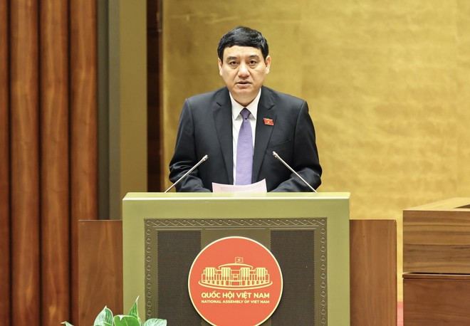 国会文化社会委员会主任阮德荣。(图片来源:越通社) 国会文化社会委员会主任阮德荣。(图片来源:越通社)