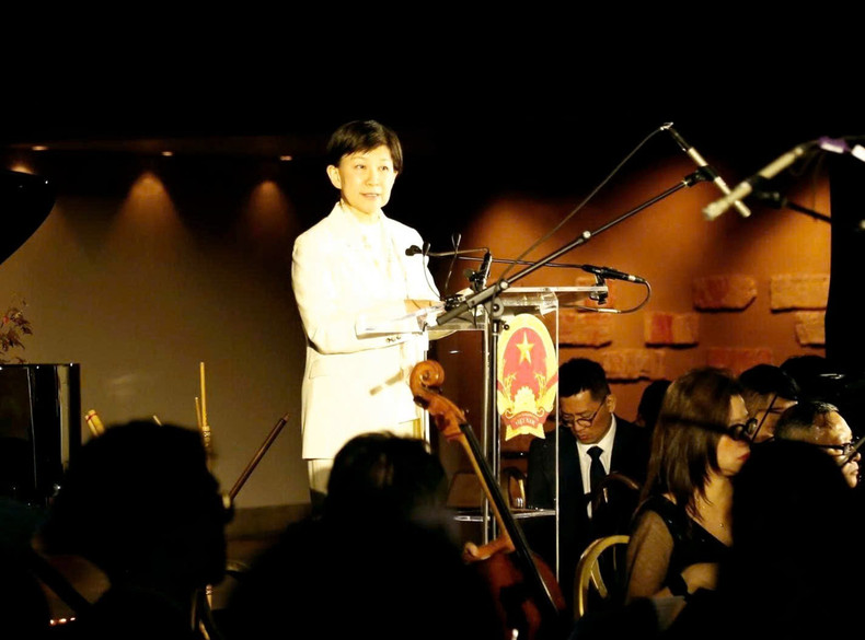 联合国副秘书长兼裁军事务高级代表中满泉在活动上发表讲话。 image-6.jpg