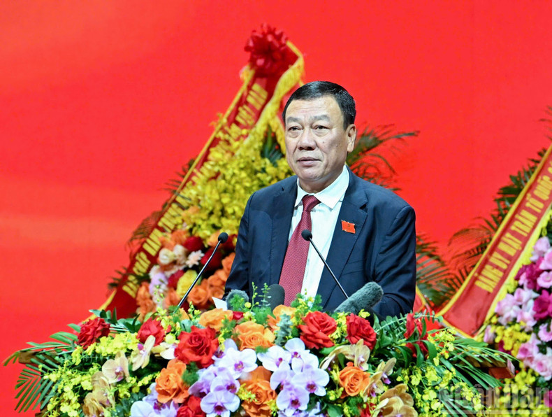 政府总监察长段鸿峰作代表资格审查报告。