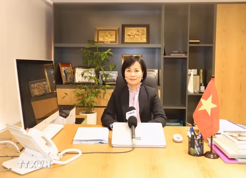 越南驻香港、澳门总领事黎德幸。（图片来源：越通社）