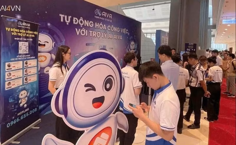 人工智能和机器人技术的发展应为农业生产、食品加工和民生领域做出切实贡献。（图片来源：越通社）