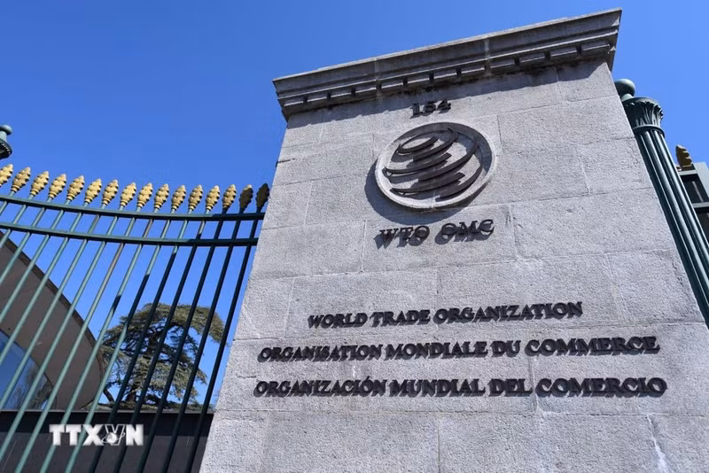 越南加入世贸组织争端解决机制。（图片来源：越通社）