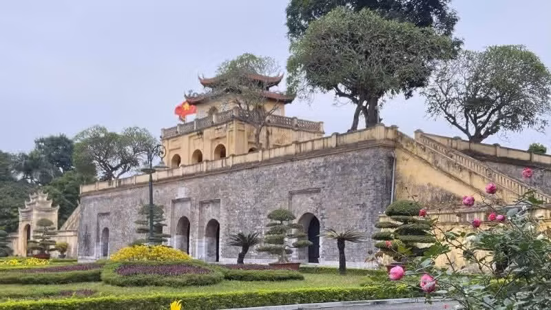 升龙皇城是河内的文化象征。