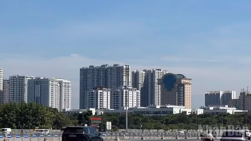 河内办公楼市场呈现多中心发展趋势。