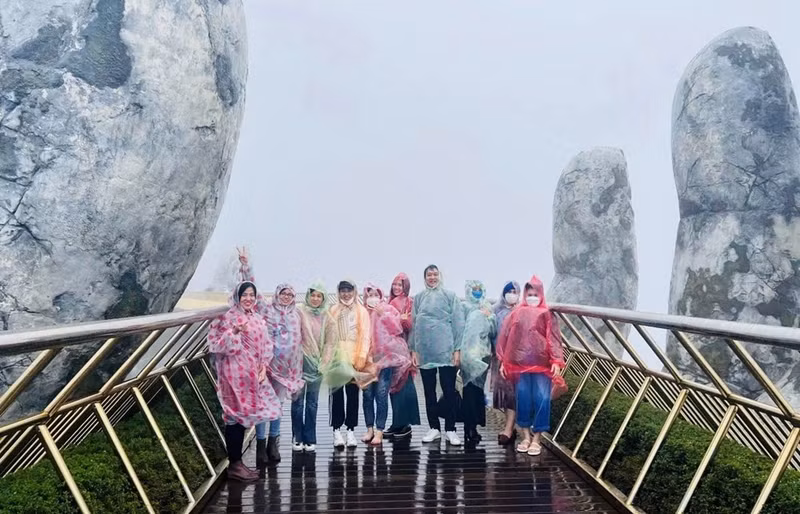 将雨季重塑为引人入胜的深度体验游黄金期。（图片来源：新河内报）