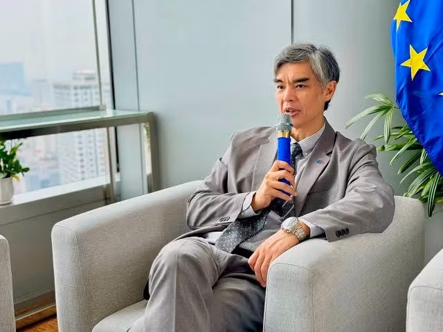 欧盟驻东盟大使苏吉罗·西姆。