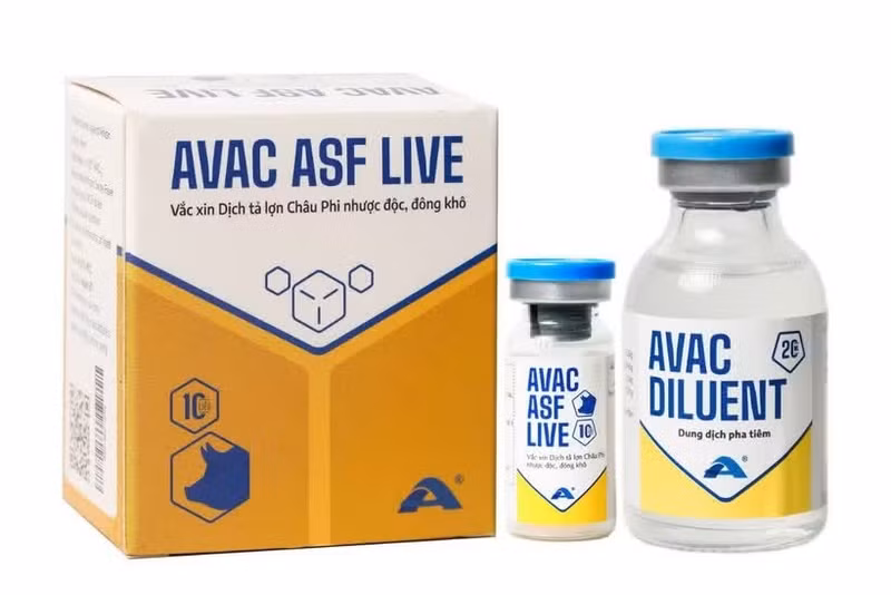 AVAC ASF LIVE疫苗。（图片来源：AVAC股份公司官网）