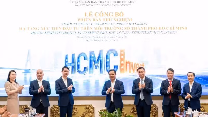 胡志明市推出数字化投资促进基础设施试行版。
