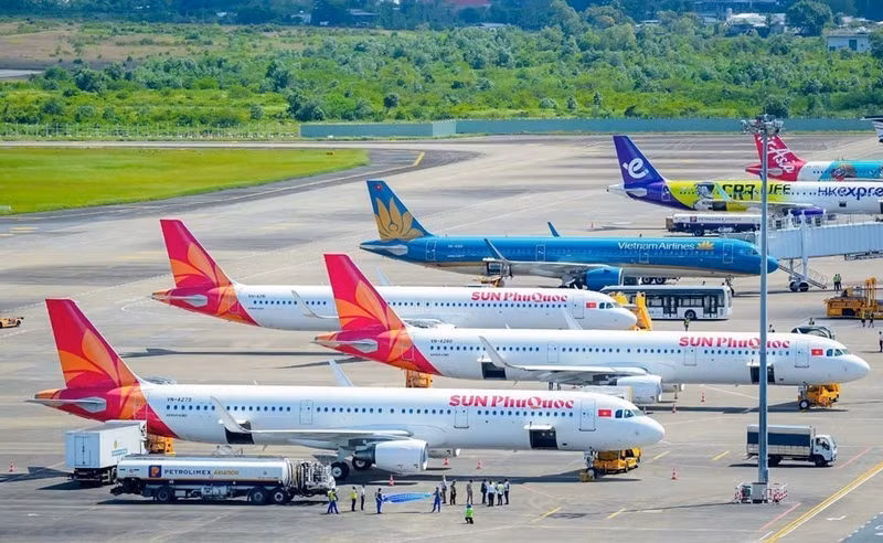 太阳富国航空的富国至泰国曼谷航线将于8月正式通航。 