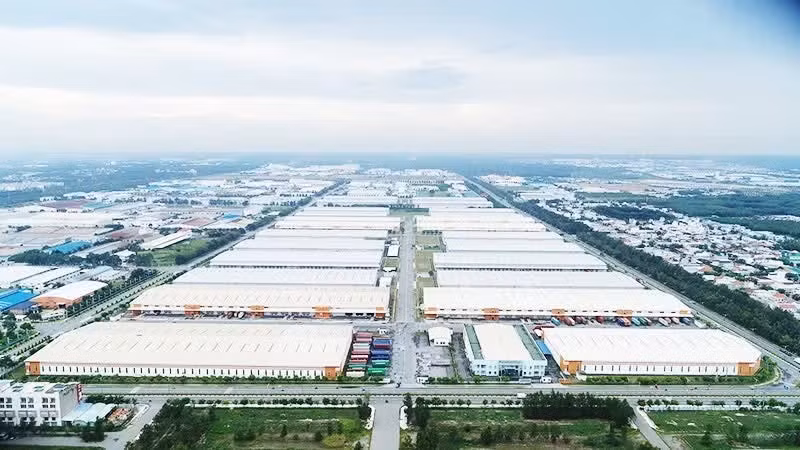 胡志明市正在开发生态型、智能型工业园区和工业集群。
