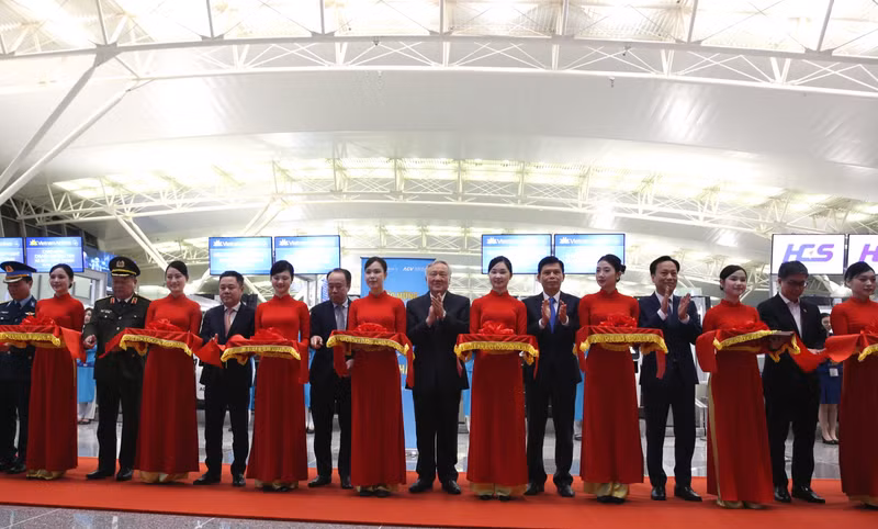 落成典礼现场。